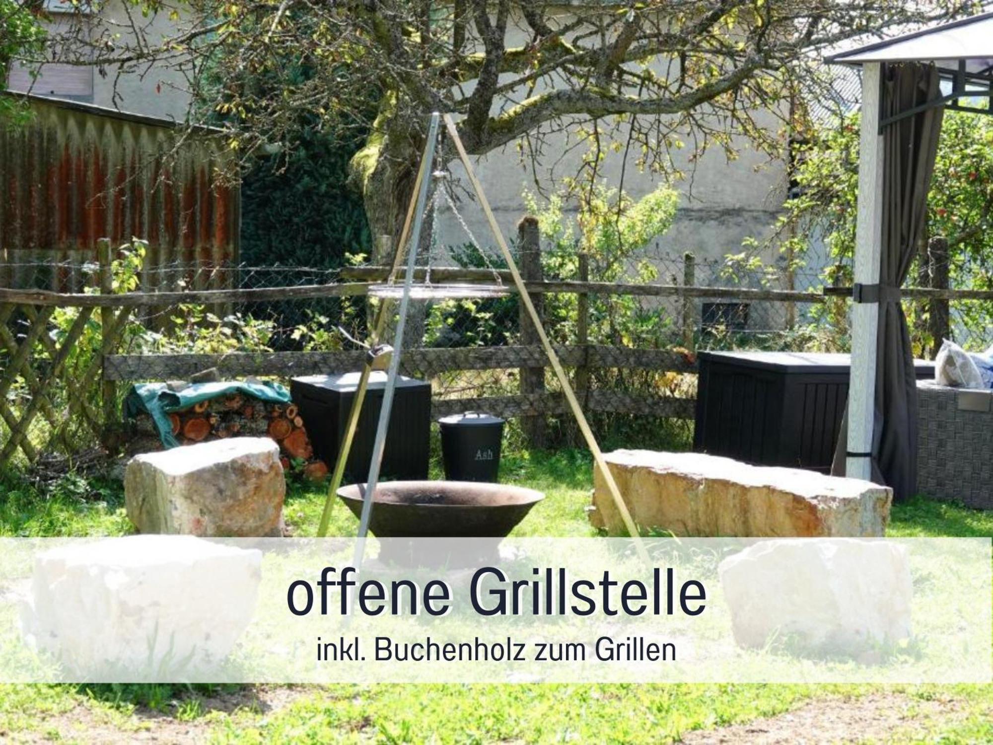 4 Sterne Ferienhaus "Zum Weiher" Allenbach Extérieur photo